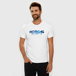 Футболка slim-fit Nothing Else Matters, цвет: белый — фото 2