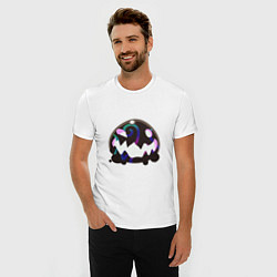 Футболка slim-fit Варр из Slime Rancher, цвет: белый — фото 2