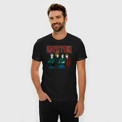 Футболка slim-fit Led Zeppelin винтаж, цвет: черный — фото 2