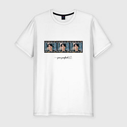 Мужская slim-футболка Jungkook BTS