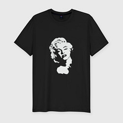 Мужская slim-футболка Monroe