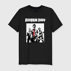 Футболка slim-fit Greed Day rock, цвет: черный