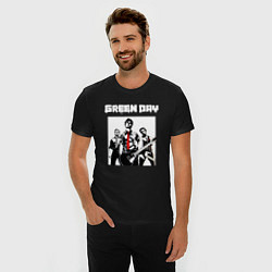 Футболка slim-fit Greed Day rock, цвет: черный — фото 2