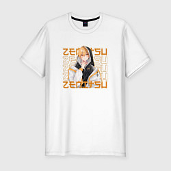 Мужская slim-футболка Зеницу Агацума уличный стиль