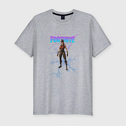 Футболка slim-fit Renegade Raider, цвет: меланж