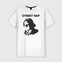 Мужская slim-футболка Street style