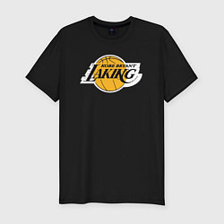 Футболка slim-fit Kobe Bryant laking, цвет: черный