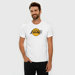 Футболка slim-fit Kobe Bryant laking, цвет: белый — фото 2