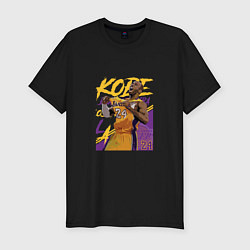 Футболка slim-fit Kobe champion, цвет: черный