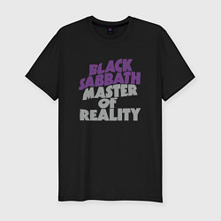 Футболка slim-fit Black Sabbath Master of Reality, цвет: черный