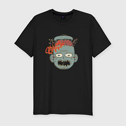 Футболка slim-fit Kaboom, цвет: черный