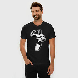 Футболка slim-fit Power Trump, цвет: черный — фото 2