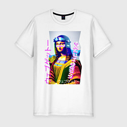 Мужская slim-футболка Gioconda - web ghetto - fashion style