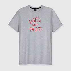 Футболка slim-fit VAG not dead, цвет: меланж