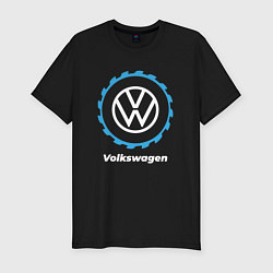 Футболка slim-fit Volkswagen в стиле Top Gear, цвет: черный