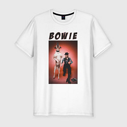 Мужская slim-футболка David Bowie Diamond Dogs