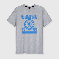 Мужская slim-футболка FC Chelsea London