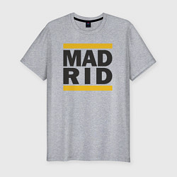 Футболка slim-fit Run Real Madrid, цвет: меланж