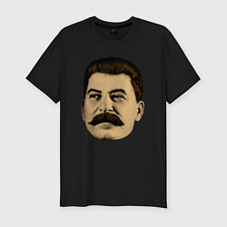 Мужская slim-футболка Сталин СССР