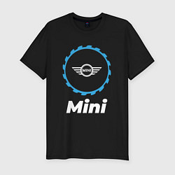 Мужская slim-футболка Mini в стиле Top Gear