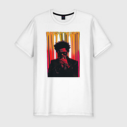 Футболка slim-fit Blinded by the lights, цвет: белый