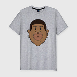 Мужская slim-футболка Jay-Z