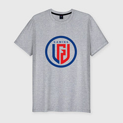 Футболка slim-fit PSG LGD logo, цвет: меланж