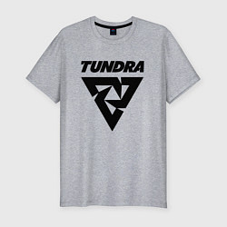 Футболка slim-fit Tundra esports logo, цвет: меланж