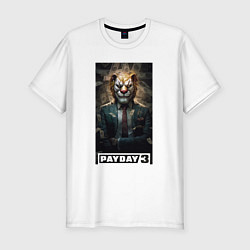 Мужская slim-футболка Lion payday 3