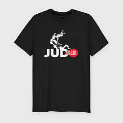 Футболка slim-fit Judo Japan, цвет: черный