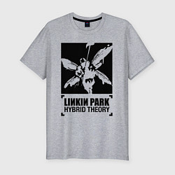 Футболка slim-fit LP Hybrid Theory, цвет: меланж