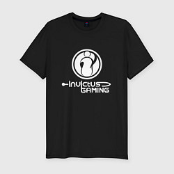 Мужская slim-футболка Invictus Gaming logo