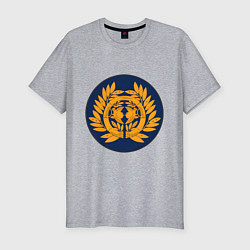 Мужская slim-футболка Клан Датэ Total War: Shogun 2