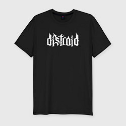 Футболка slim-fit Логотип Distraid, цвет: черный