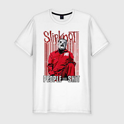 Мужская slim-футболка Slipknot Corey
