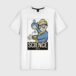 Мужская slim-футболка Vault science