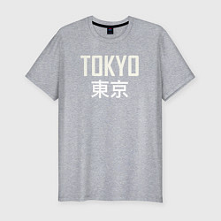 Мужская slim-футболка Japan - Tokyo