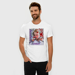 Футболка slim-fit Ningning - Aespa, цвет: белый — фото 2