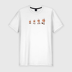 Мужская slim-футболка Отделение докторов