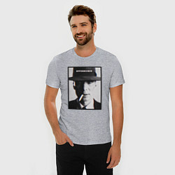 Футболка slim-fit Взгляд Оппенгеймера, цвет: меланж — фото 2