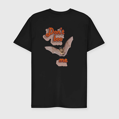 Мужская slim-футболка Хэллоуин очень скоро / Черный – фото 2