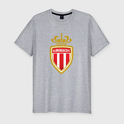 Мужская slim-футболка Monaco fc sport