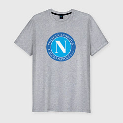 Мужская slim-футболка Napoli fc sport