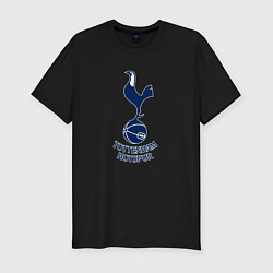 Футболка slim-fit Tottenham Hotspur fc sport, цвет: черный