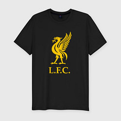 Футболка slim-fit Liverpool sport fc, цвет: черный