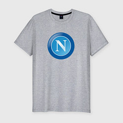 Мужская slim-футболка Napoli sport club
