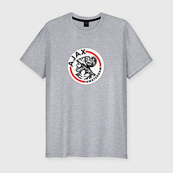 Мужская slim-футболка Ajax fk club