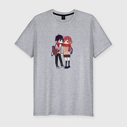 Мужская slim-футболка Хори и Изуми