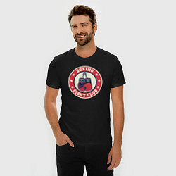 Футболка slim-fit Boxing fight club, цвет: черный — фото 2