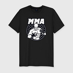 Футболка slim-fit Warrior MMA, цвет: черный